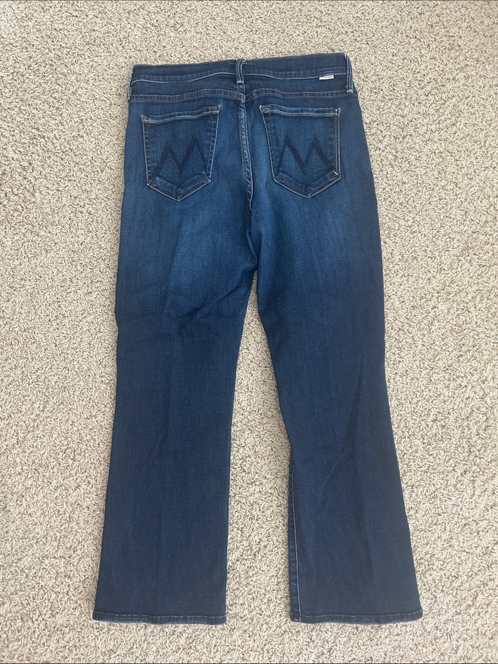 MOTHER Outsidet Crop Sz 28 - Picture 2 of 4